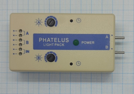 Блок фиброоптики  PHATELUS 24V  (бежевый)